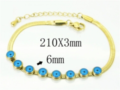 HY Wholesale Bracelets 316L Stainless Steel Jewelry Bracelets-HY32B0651PL