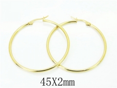 HY Wholesale Earrings 316L Stainless Steel Earrings-HY58E1750HO