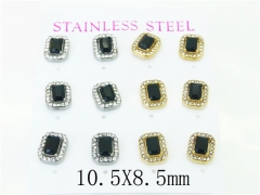 HY Wholesale Earrings 316L Stainless Steel Earrings-HY59E1045IPL