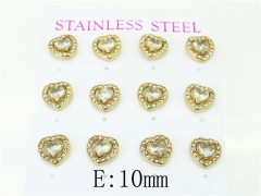 HY Wholesale Earrings 316L Stainless Steel Earrings-HY59E1089JHE