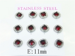 HY Wholesale Earrings 316L Stainless Steel Earrings-HY59E1073IOA