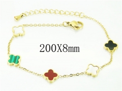 HY Wholesale Bracelets 316L Stainless Steel Jewelry Bracelets-HY32B0655HCC