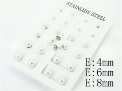 HY Wholesale Earrings 316L Stainless Steel Earrings-HY58E1762HLD