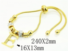 HY Wholesale Bracelets 316L Stainless Steel Jewelry Bracelets-HY12B0318HIS