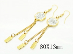 HY Wholesale Earrings 316L Stainless Steel Earrings-HY60E0858KLX
