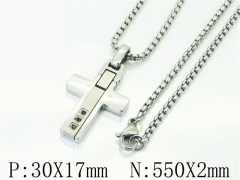 HY Wholesale Necklaces Stainless Steel 316L Jewelry Necklaces-HY41N0047HOD