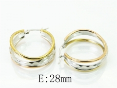 HY Wholesale Earrings 316L Stainless Steel Earrings-HY58E1802NE