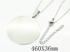 HY Wholesale Necklaces Stainless Steel 316L Jewelry Necklaces-HY56N0088ML