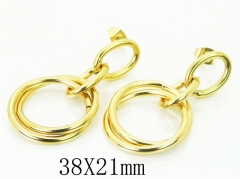 HY Wholesale Earrings 316L Stainless Steel Earrings-HY32E0286HFF