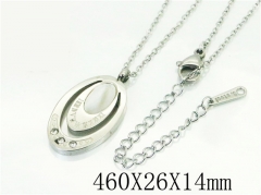 HY Wholesale Necklaces Stainless Steel 316L Jewelry Necklaces-HY56N0105HWW