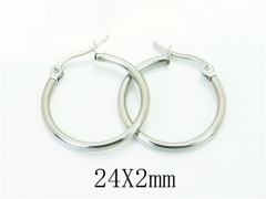 HY Wholesale Earrings 316L Stainless Steel Earrings-HY58E1758HI