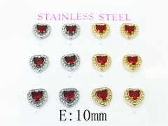 HY Wholesale Earrings 316L Stainless Steel Earrings-HY59E1099IPL