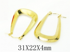 HY Wholesale Earrings 316L Stainless Steel Earrings-HY58E1828KC