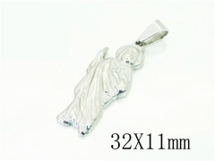 HY Wholesale 316L Stainless Steel Pendant-HY12P1518JL
