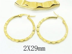 HY Wholesale Earrings 316L Stainless Steel Earrings-HY58E1824IL