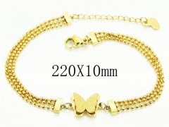 HY Wholesale Bracelets 316L Stainless Steel Jewelry Bracelets-HY24B0120HDD