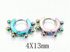 HY Wholesale Earrings 316L Stainless Steel Earrings-HY60E0781JF