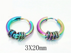 HY Wholesale Earrings 316L Stainless Steel Earrings-HY60E0775IOD