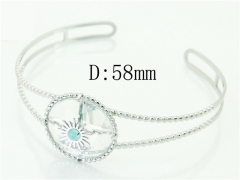 HY Wholesale Bangles Jewelry Stainless Steel 316L Fashion Bangle-HY56B0067HJD