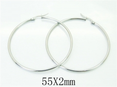 HY Wholesale Earrings 316L Stainless Steel Earrings-HY58E1755HL