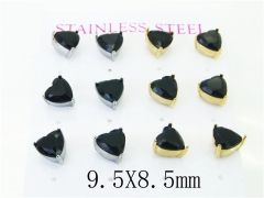 HY Wholesale Earrings 316L Stainless Steel Earrings-HY59E1103ILL