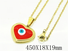 HY Wholesale Necklaces Stainless Steel 316L Jewelry Necklaces-HY24N0091MLZ