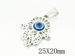 HY Wholesale 316L Stainless Steel Pendant-HY12P1524JF