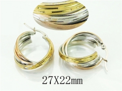 HY Wholesale Earrings 316L Stainless Steel Earrings-HY58E1806NE