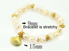 HY Wholesale Bracelets 316L Stainless Steel Jewelry Bracelets-HY12B0315HND