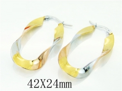 HY Wholesale Earrings 316L Stainless Steel Earrings-HY58E1771NC