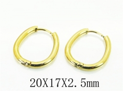 HY Wholesale Earrings 316L Stainless Steel Earrings-HY58E1746LE