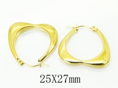 HY Wholesale Earrings 316L Stainless Steel Earrings-HY58E1845KS