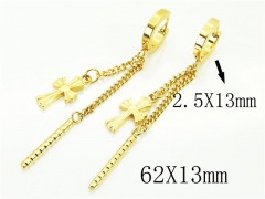 HY Wholesale Earrings 316L Stainless Steel Earrings-HY60E0717KJC
