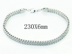 HY Wholesale Bracelets 316L Stainless Steel Jewelry Bracelets-HY61B0577OA