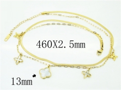 HY Wholesale Necklaces Stainless Steel 316L Jewelry Necklaces-HY32N0726HIS