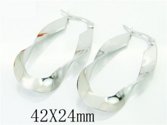 HY Wholesale Earrings 316L Stainless Steel Earrings-HY58E1768KX