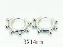 HY Wholesale Earrings 316L Stainless Steel Earrings-HY60E0782IN
