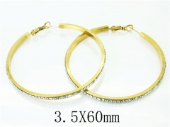 HY Wholesale Earrings 316L Stainless Steel Earrings-HY58E1776NL