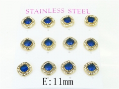 HY Wholesale Earrings 316L Stainless Steel Earrings-HY59E1071JHE