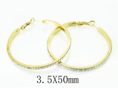 HY Wholesale Earrings 316L Stainless Steel Earrings-HY58E1778ML