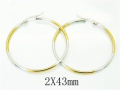 HY Wholesale Earrings 316L Stainless Steel Earrings-HY58E1820JS