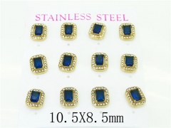 HY Wholesale Earrings 316L Stainless Steel Earrings-HY59E1047JHS