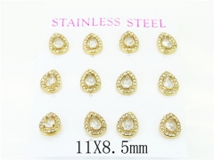 HY Wholesale Earrings 316L Stainless Steel Earrings-HY59E1053JHD
