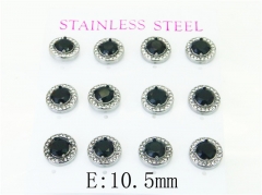 HY Wholesale Earrings 316L Stainless Steel Earrings-HY59E1079IOR