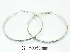 HY Wholesale Earrings 316L Stainless Steel Earrings-HY58E1775NX