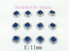 HY Wholesale Earrings 316L Stainless Steel Earrings-HY59E1070IOE