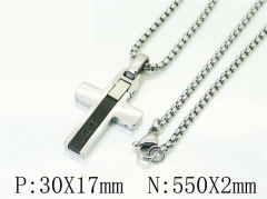 HY Wholesale Necklaces Stainless Steel 316L Jewelry Necklaces-HY41N0048HOS