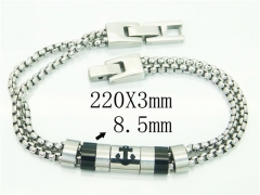 HY Wholesale Bracelets 316L Stainless Steel Jewelry Bracelets-HY41B1013HMZ