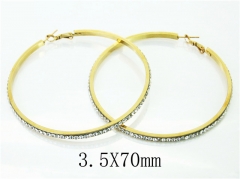 HY Wholesale Earrings 316L Stainless Steel Earrings-HY58E1774PA