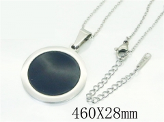 HY Wholesale Necklaces Stainless Steel 316L Jewelry Necklaces-HY56N0099NC